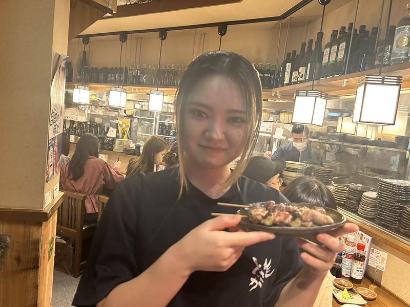 【対面】全学年・全学部対象/焼き鳥居酒屋での仕事体験