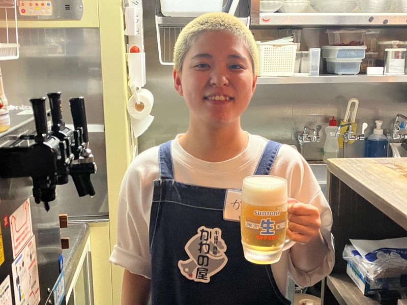串揚げ酒場かわの屋のアルバイト・バイト求人情報-02