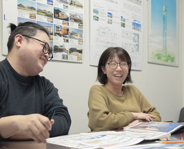 株式会社シバタ建築設計事務所のアルバイト・バイト求人情報-02