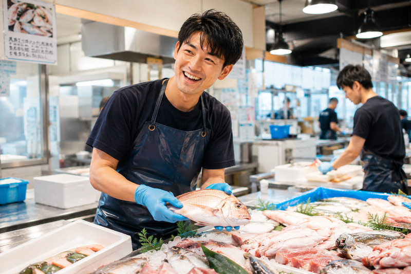 まるい　鮮魚センター