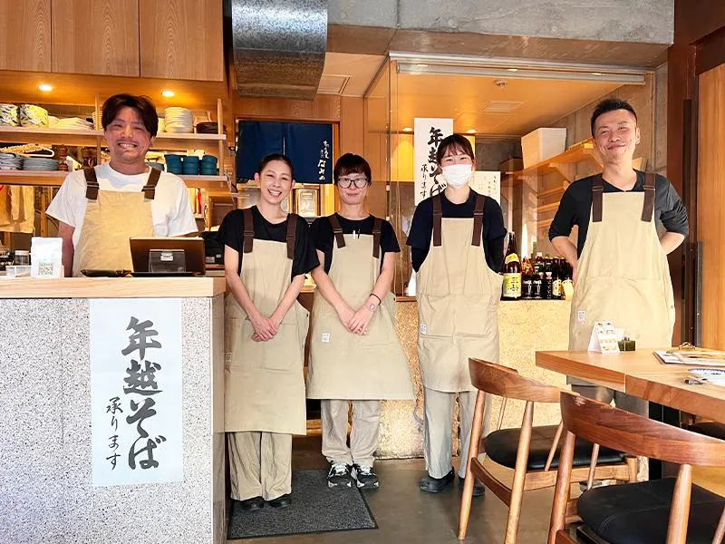 手打ち蕎麦なみの 都立大学前本店のアルバイト・バイト求人情報-03