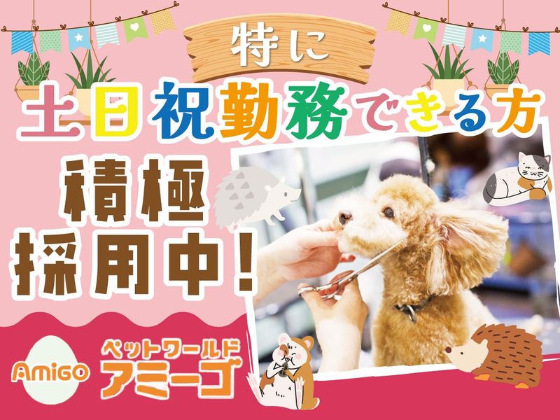 ペットワールドアミーゴ神戸灘店のアルバイト・バイト求人情報-03