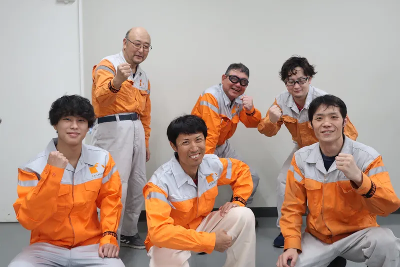濱田重工株式会社(日本製鉄構内)のアルバイト・バイト求人情報