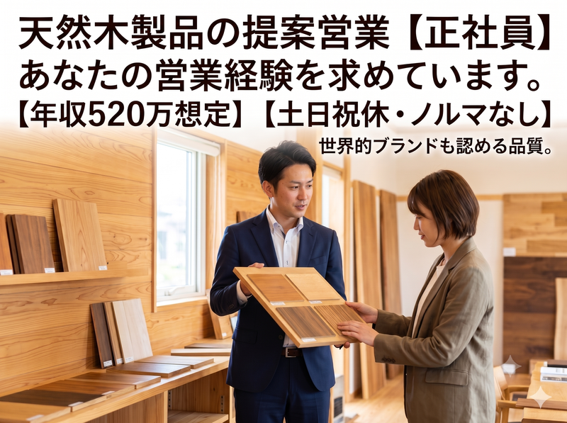 恩加島木材工業株式会社の求人・転職情報