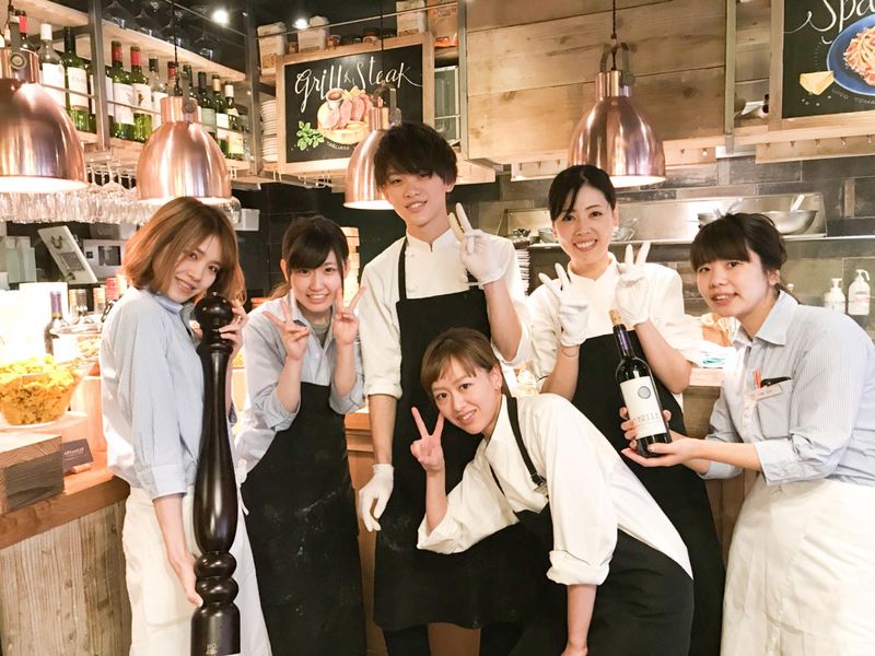 Italian Kitchen VANSAN あびこ店のアルバイト・バイト求人情報-01