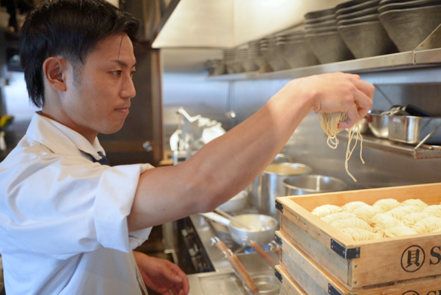 鶏soba 座銀 　池田店のアルバイト・バイト求人情報-02