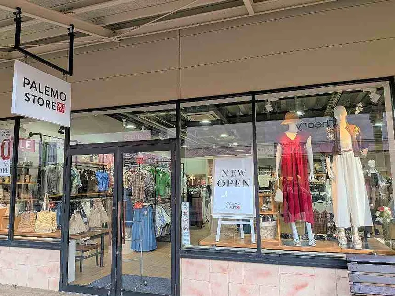 PALEMO STORE OUTLET パレモストアアウトレット 那須ガーデンアウトレット 店のアルバイト・バイト求人情報