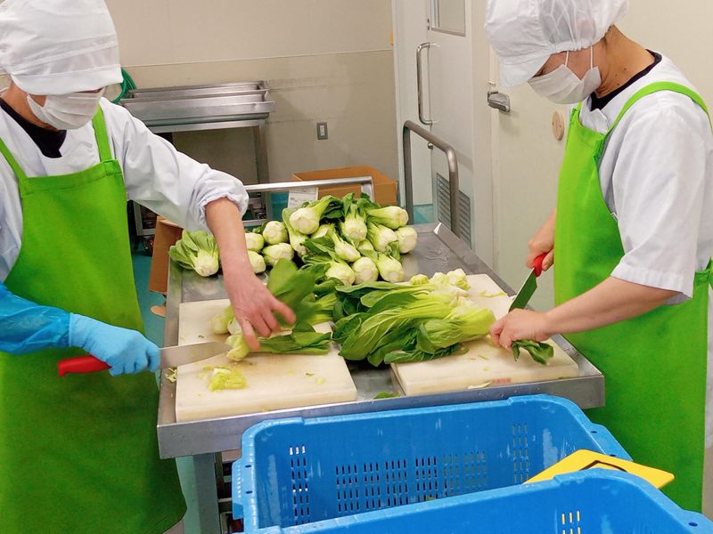 前橋市教育委員会事務局　北部共同調理場の派遣求人情報