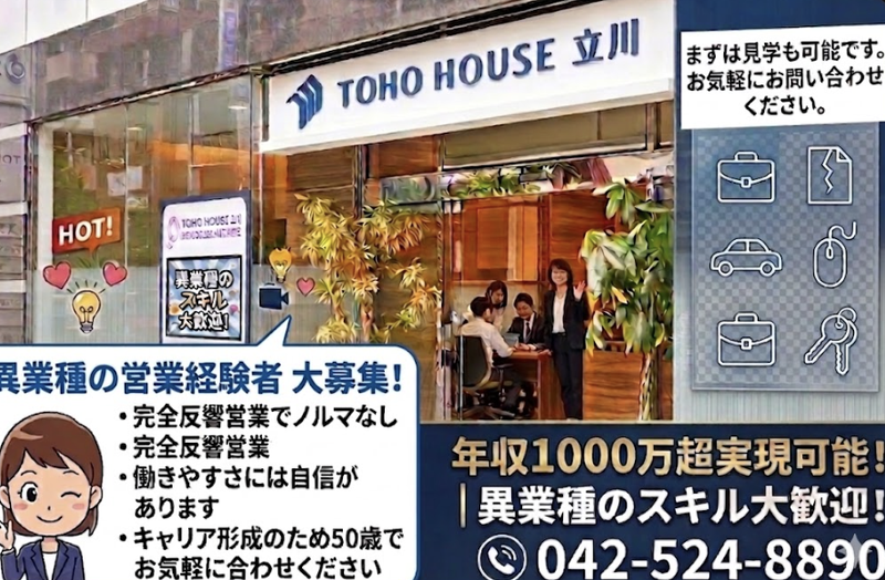 株式会社東宝ハウス立川の求人・転職情報