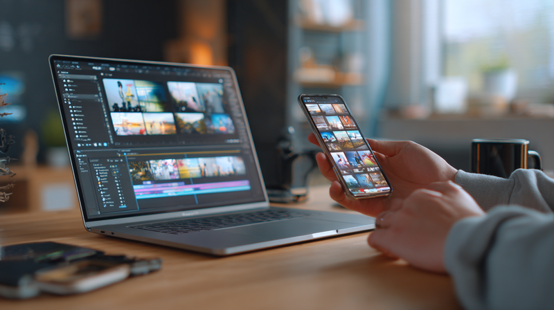 SNS動画編集サポート|AI活用研修あり|在宅可