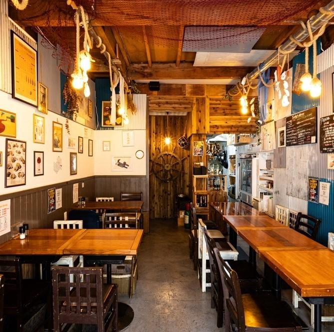 Oyster House Pisca 菊名店/株式会社Qubestのアルバイト・バイト求人情報-01