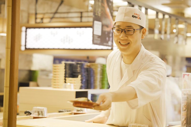 もりもり寿司イオンモール浦和美園店(株式会社ウエノフーズサービス)の求人2