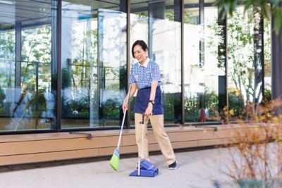 清掃員ページ 三笠書房