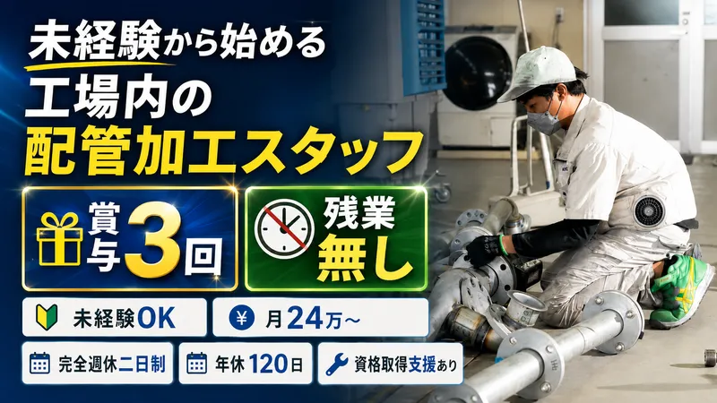 株式会社藤尾設備工業所の求人・転職情報