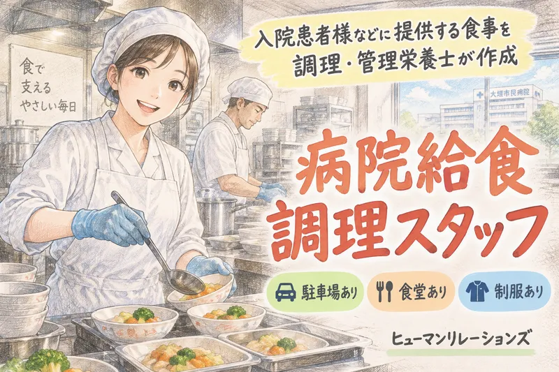 ヒューマンリレーションズ株式会社のアルバイト・バイト求人情報