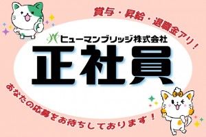 ヒューマンブリッジ株式会社の求人・転職情報