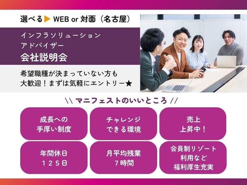株式会社マニフェスト