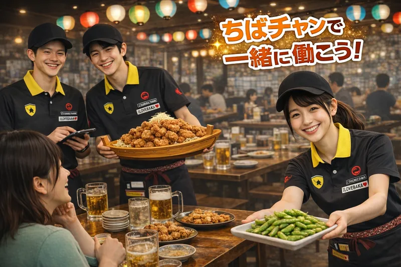 大衆酒場 ちばチャン 総本店のアルバイト・バイト求人情報-14