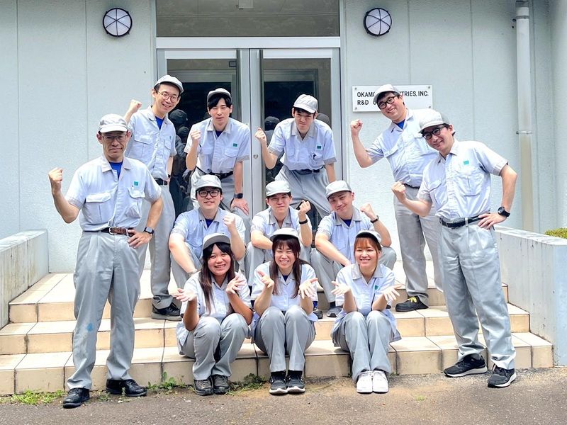 オカモト株式会社の求人・転職情報