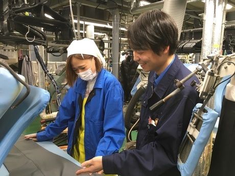 ポニークリーニング　小平事業所　生産職正社員の求人情報