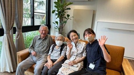 奉優会(小規模多機能・看護多機能)　優っくり看護小規模多機能介護弦巻のアルバイト・バイト求人情報-03