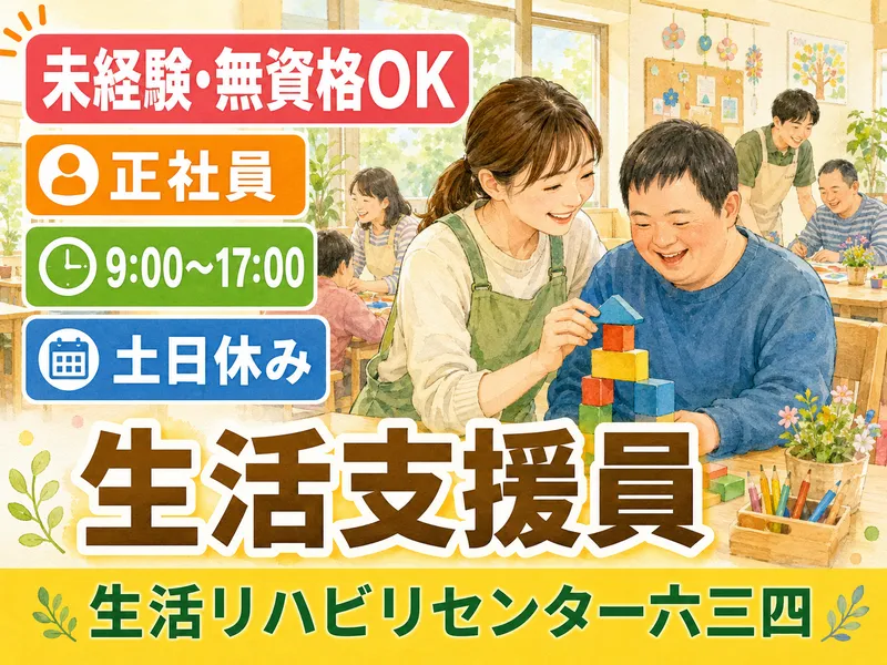 社会福祉法人　六三四-0005の求人・転職情報
