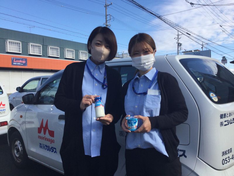 森永乳業・雪印メグミルクの早朝配達