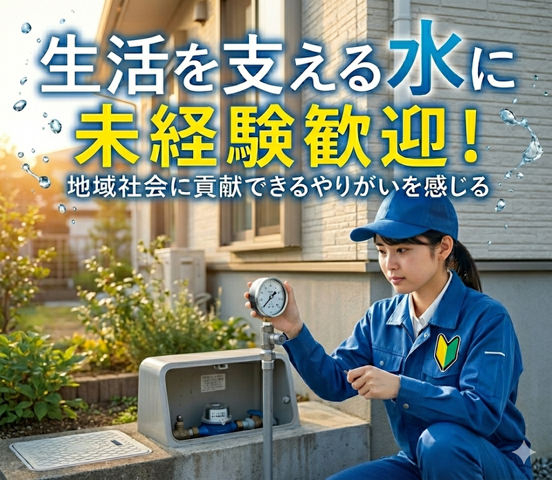 株式会社市原水道センターの求人・転職情報