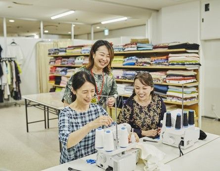 佐藤貴美枝ニットソーイングクラブ　北千住店