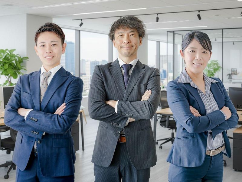 守谷市*地域密着型の派遣会社で企業と人を結ぶ営業職を体感!