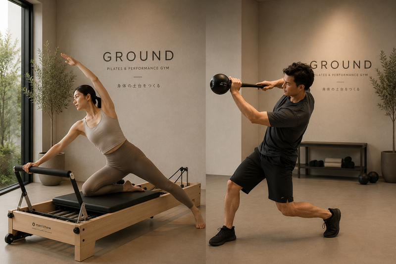 GROUND pilates &performance gym-0001の求人・転職情報