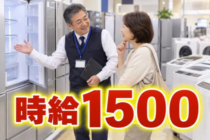 HSN|名古屋JRゲートタワー内の家電量販店|ビーモーション株式会社|No/22030826081002のアルバイト・バイト求人情報