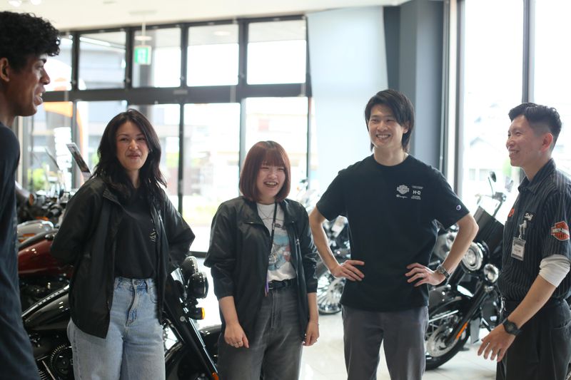 ハーレーダビッドソン名古屋のアルバイト・バイト求人情報-04