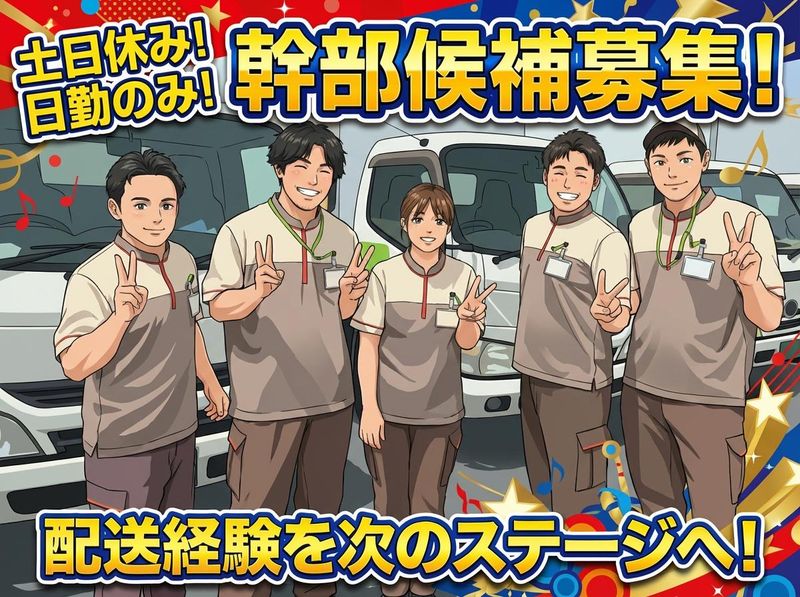 埼玉配送　株式会社の求人・転職情報