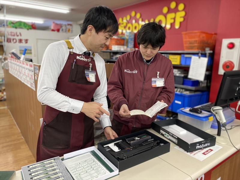 ハードオフ・ホビーオフ草加店のアルバイト・バイト求人情報-03