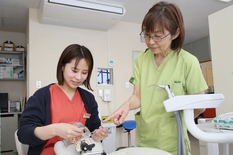 あおやぎ歯科クリニックの求人・転職情報