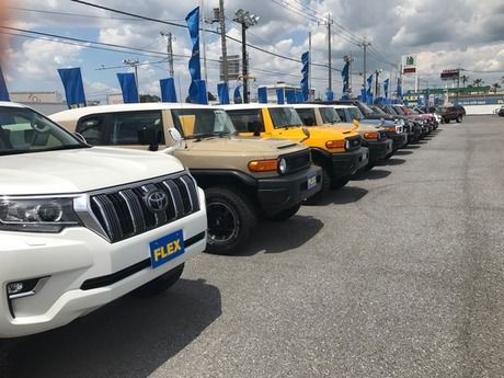 自動車事業部(FLEX)　ランクルJEEP千葉北本店の求人4