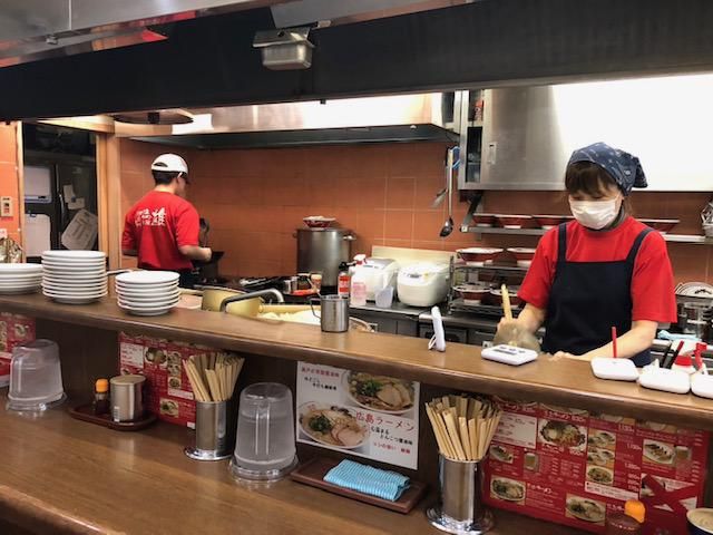 広島国際空港3階「尾道・広島ラーメン　麺屋雄」のアルバイト・バイト求人情報-03