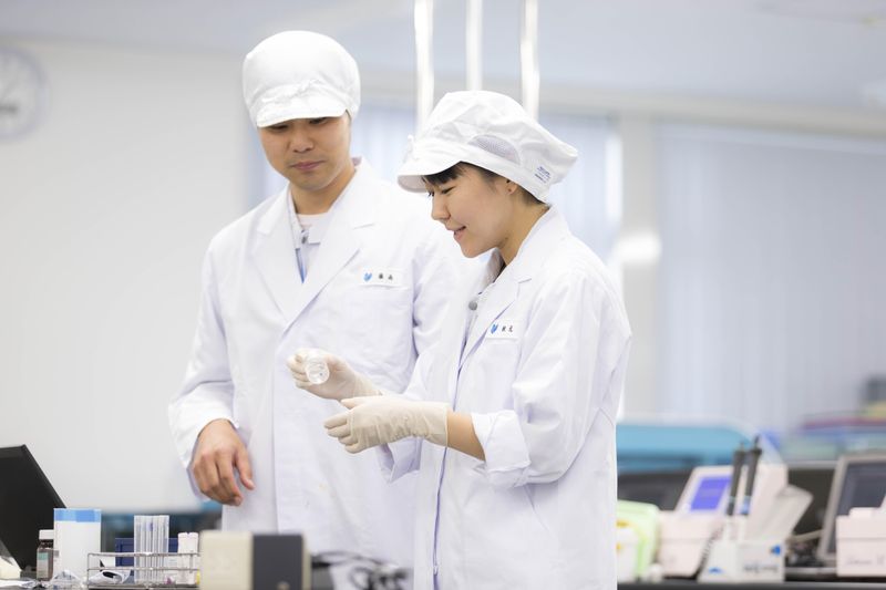 【対面】理系学生対象:品質管理職①/臨床検査薬メーカー