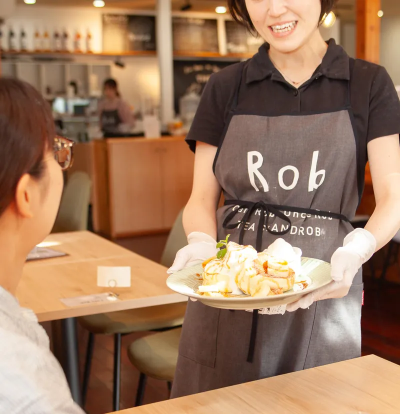 カフェロブ浜松本店のアルバイト・バイト求人情報