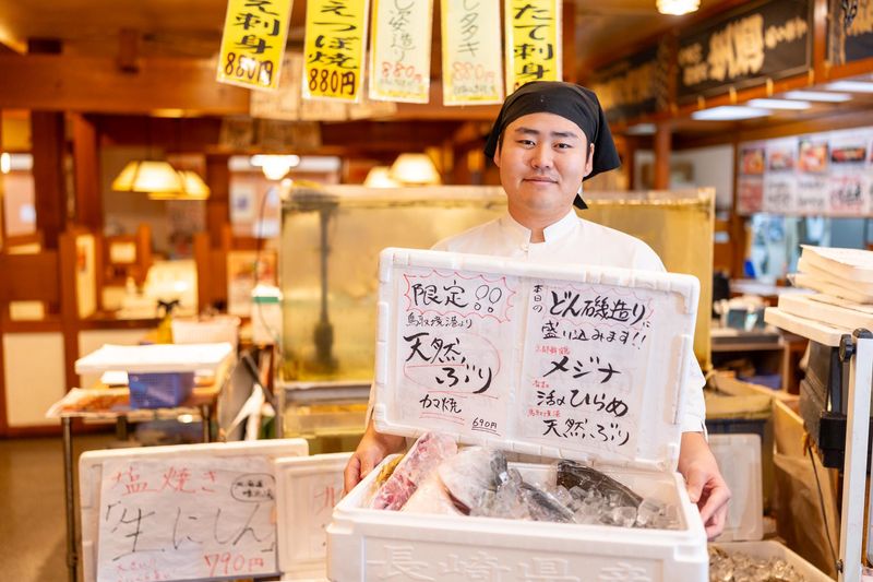 海鮮居酒屋どんさん亭　伊勢崎西店のアルバイト・バイト求人情報-02
