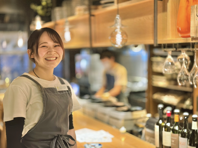 株式会社チームバリスタ　KABARIN　炭ときどき薪　椛凛〜カバリン〜のアルバイト・バイト求人情報-11