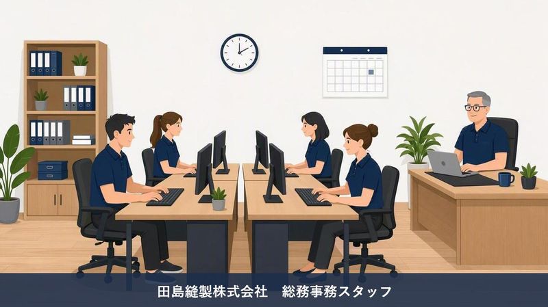 田島縫製株式会社の求人・転職情報