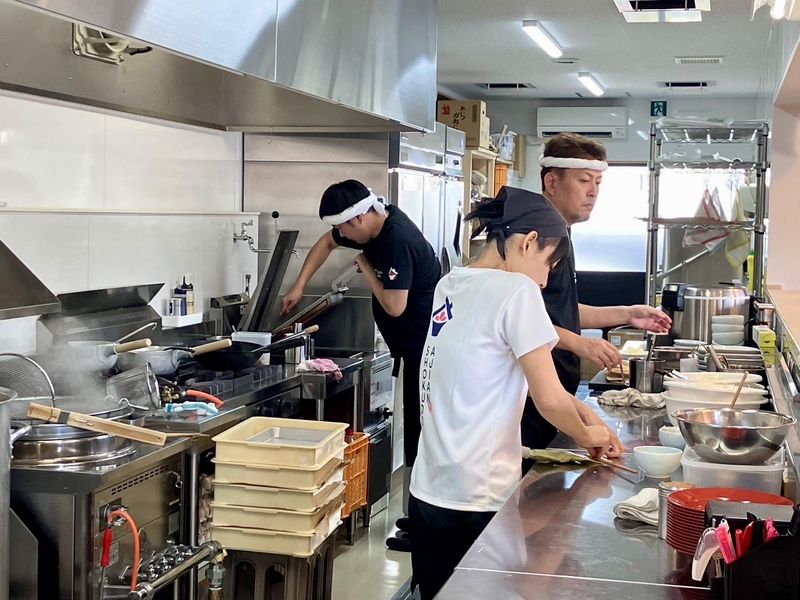 活力再生麺屋 あじ庵食堂 郡山桑野店の求人情報