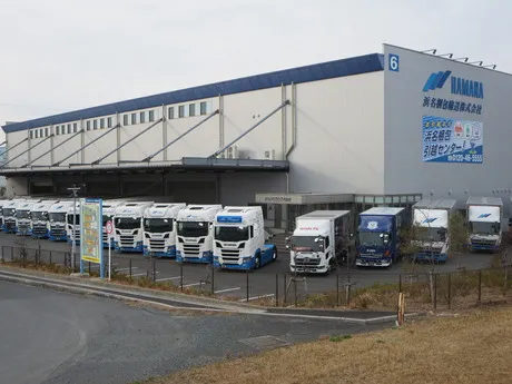 浜名梱包輸送株式会社　磐田営業所のアルバイト・バイト求人情報