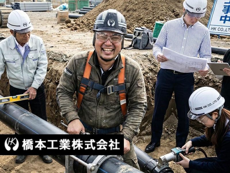 橋本工業株式会社-0001の求人・転職情報