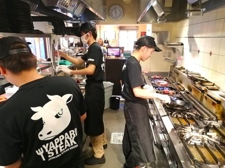 やっぱりステーキ　大須まねき猫前店の求人情報