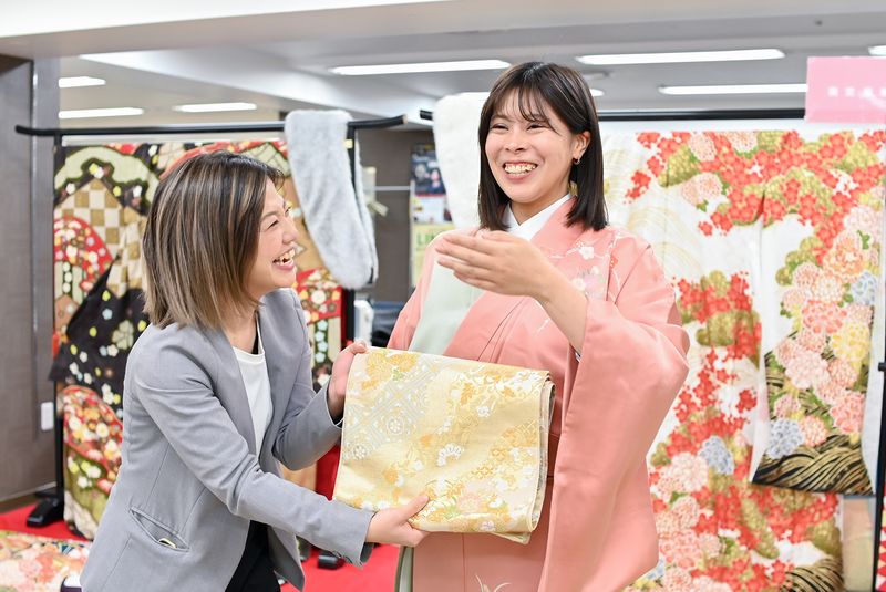 本きもの松葉 あべのアポロ店のアルバイト・バイト求人情報-02
