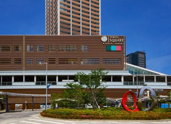 武蔵小杉駅直結の東急スクエアの派遣求人情報