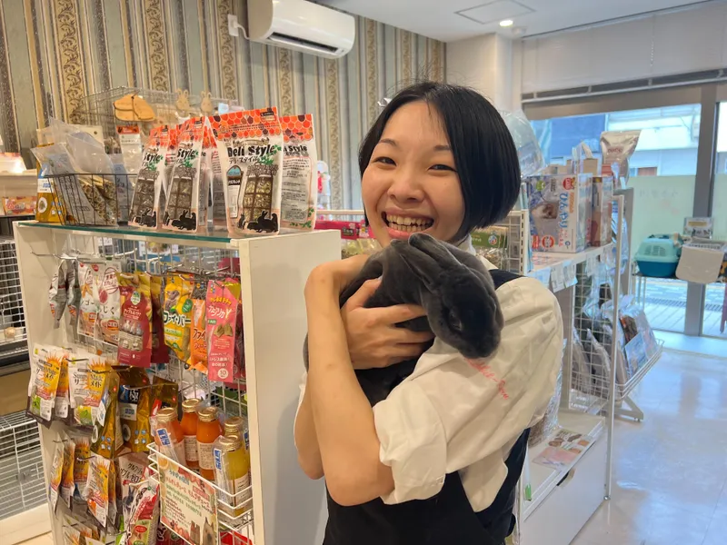 うさぎ専門店　Rabbit-Ruru　枚方店のアルバイト・バイト求人情報-06